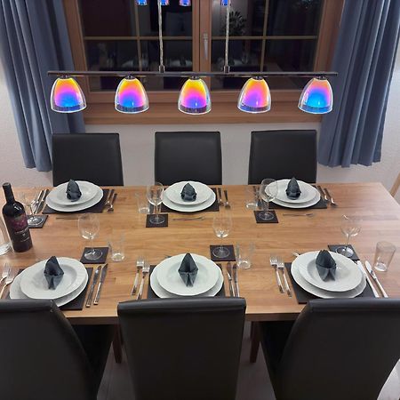 Family Frame Apartment Lauterbrunnen Bagian luar foto