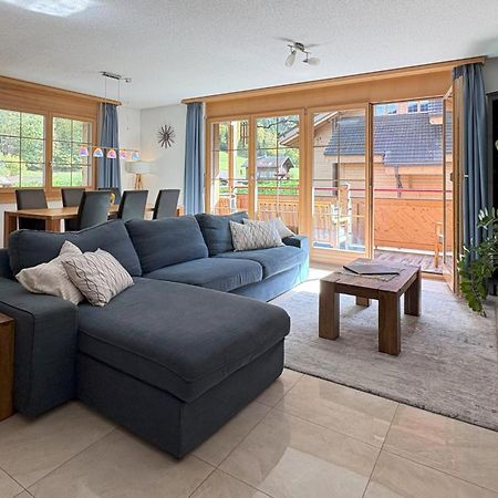 Family Frame Apartment Lauterbrunnen Bagian luar foto