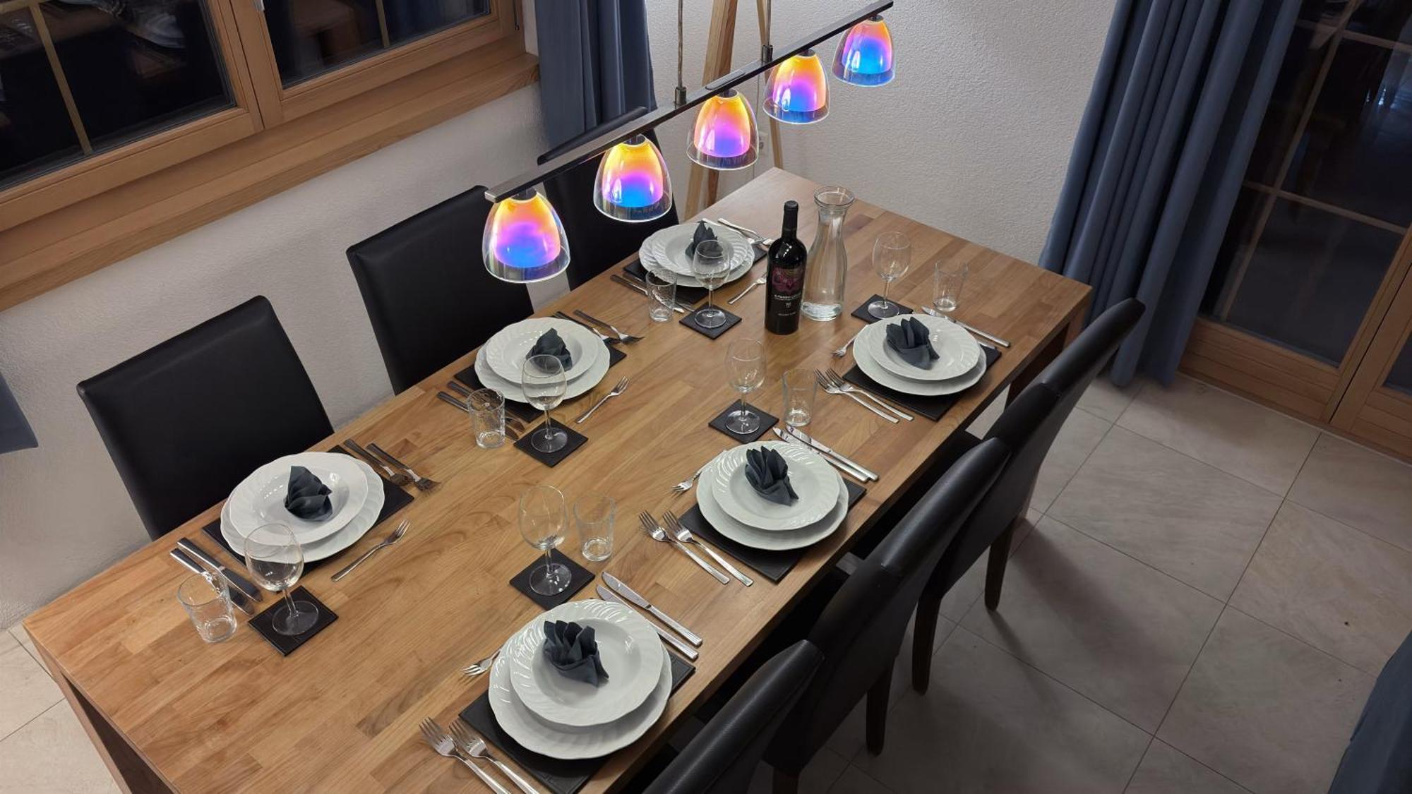 Family Frame Apartment Lauterbrunnen Bagian luar foto