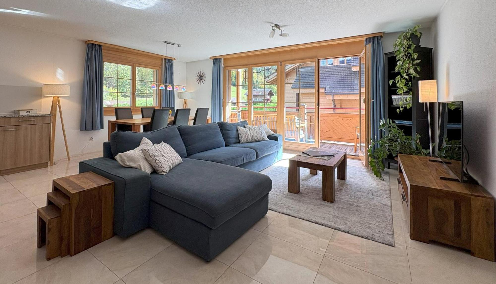 Family Frame Apartment Lauterbrunnen Bagian luar foto